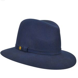 Karen Kane Raw Edge Trilby (100% Wool)